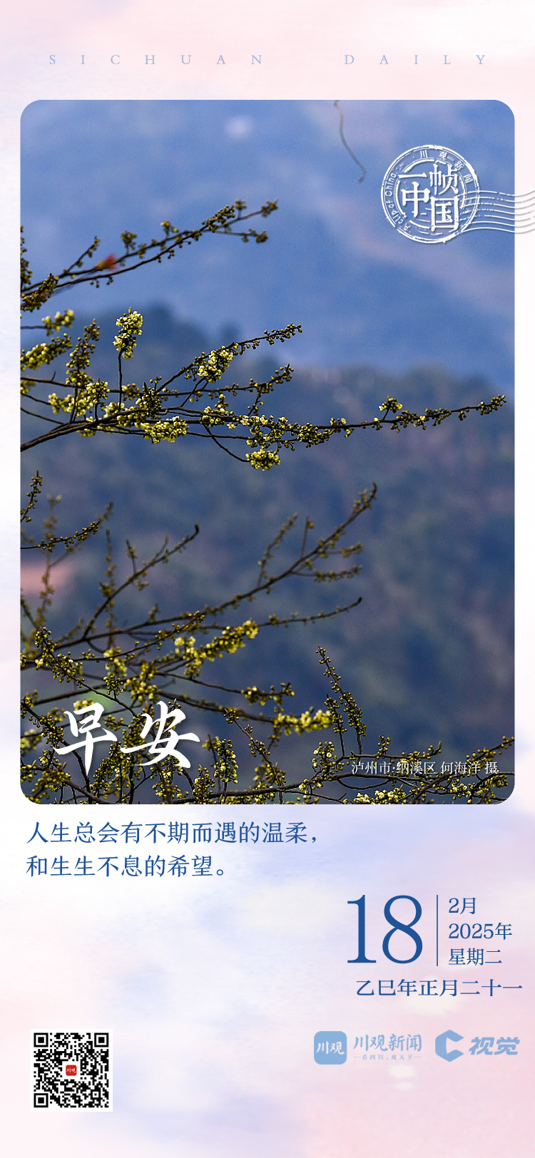 赢得了